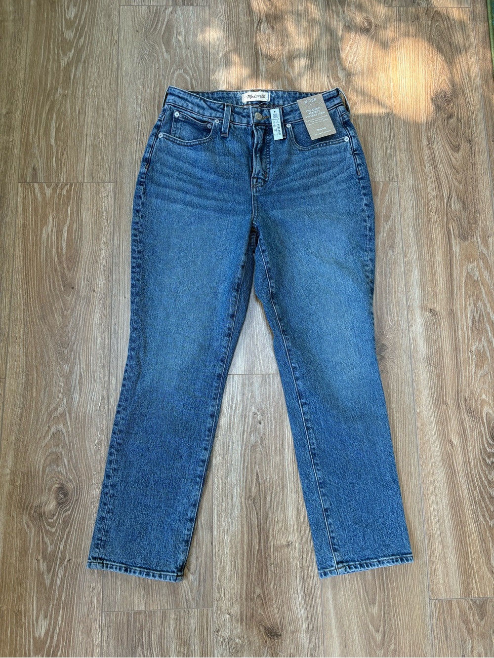 Madewell Curvy Perfect Vintage Jean in 28P